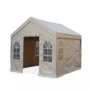 주차장 천막 야외텐트 작업장 이동식 창고 방수 그늘막 캐노피 창고텐트