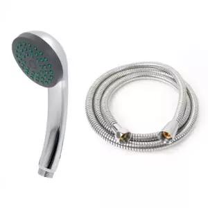 수압상승 샤워줄 호스줄 샤워기 2m 레인 크롬 교체 고