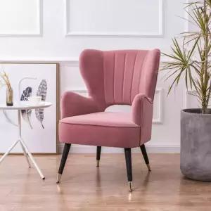 인용 벨벳소파 인테리어 카페 핑크 미용실 네일샵 다이닝 인용