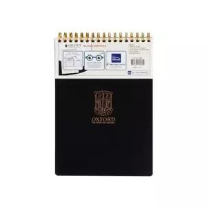 블랙PP 스프링노트 (A5/80매/상철/옥스포드)