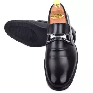 고급 남성 페니로퍼 슈즈 직장인 정장 면접 구두 신발 컴포트화