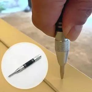 펜 오토매틱 펀치 센터 센터 드릴 펜 마킹 마킹 구멍 원형타공기