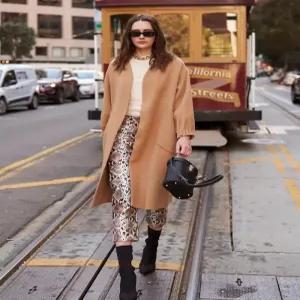 [르니앤맥코이]로브 스타일 핸드메이드 롱 캐시미어 코트 MJ11HC203HJJ