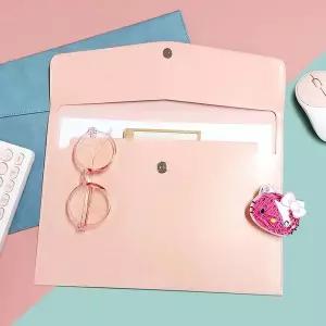 직장인 남성 가죽가방 파우치 서류 브리프케이스 A4