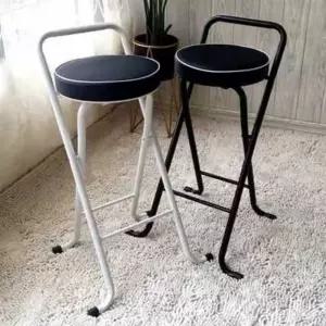 접이식 높은의자 홈바 카페 바의자 바스툴 폴딩 의자