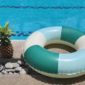 원형 감성 튜브 신혼여행 물놀이 여름 링튜브