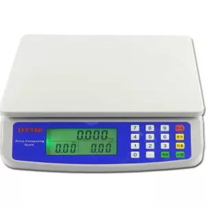 30kg 전자저울 육류 정밀 계량기 베이킹 수산시장 방수 업소 디지털 아답터포함