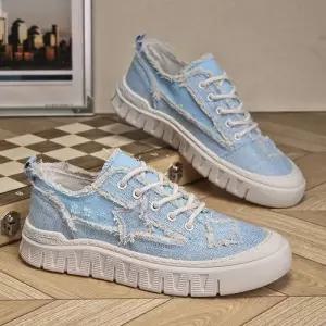 남친 트렌드 캐주얼화 로우탑 학생 캔버스화 4계절 CH5