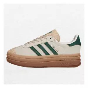 [아디다스]가젤 볼드 크림 화이트 그린 ID7056