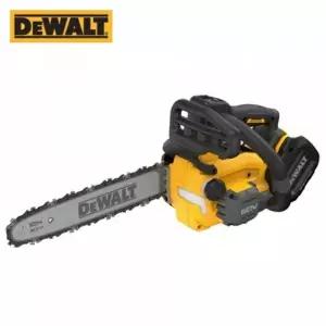[골드스마일]디월트 60V MAX 충전 300mm 탑핸들 체인톱 세트(3.0Ah 2팩) DCMCST630X2-KR