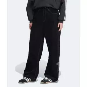 매장정품 ADIDAS 아디다스 아디브레이크 브러시드 트윌 팬츠 - 블랙 JW7294 1291998