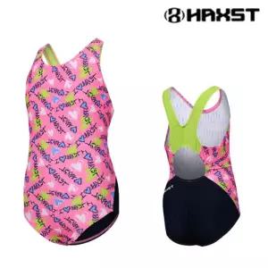 [헤스트]헤스트 HTA-G03 여아 원피스 X자형 실내수영복