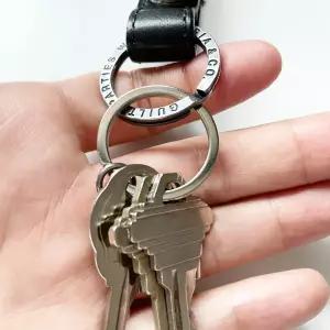 패션소품 키홀더 열쇠고리 링 30mm 50p 키링 제작 부자재 은색 금속링