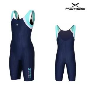 [헤스트]헤스트 HTB-G14 여아 5부 반전신 U자형 실내수영복