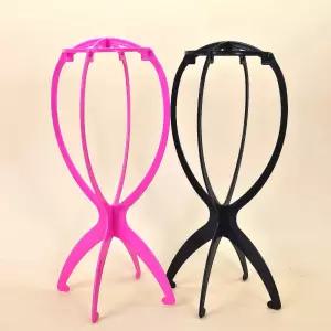 여성가발 통가발 부분가발 거치대 항암가발 헤어 액세서리 보관 걸이 스탠드