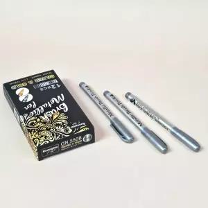 붓펜 메탈 골드 실버 캘리그라피 수성 마커펜 드로잉 일러스트용