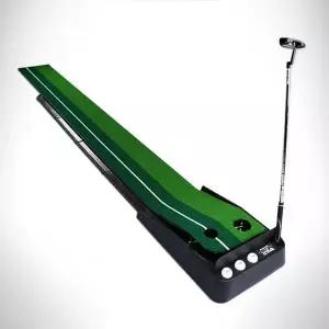 [골드스마일]실내 골프 퍼팅 매트 퍼터 연습기 골프공 채 매트세트