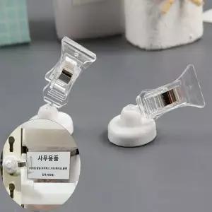 자석집게 메모집게 관절집게 안내문집게 가격표집게