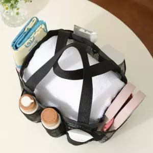 수영가방 수영용품 메쉬 목욕가방 세면파우치 비치백 캠핑 헬스 목욕바구니