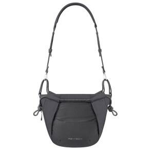 PGYTECH 원고 로프 스트랩 카메라 가방 U2013 도시 사진작가용 다기능 숄더백 소니 캐논 니콘 미러리스 카메라와 호환되는 컴팩트 미드나잇 블랙