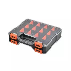 택틱스 부품함 투명 칸막이 공구가방 320035