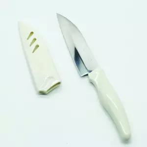 스테인리스 휴대용 과도 칼집 케이스 포함 캠핑용 과일칼