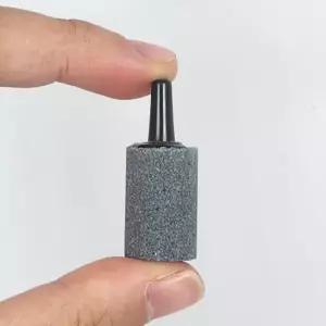 관상어용품 에어 기포 수족관 어항 콩돌 스톤 그레이 원통형 산소 공급기 물생활 장비