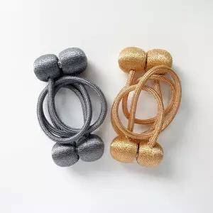 커튼 블라인드 기타액세서리 마그넷 스트랩 홀더 자석 타이백 2p