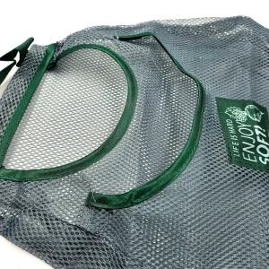 주방잡화 이중 메쉬 망사 주머니 걸이형 양파 감자 채소 보관망 그물망