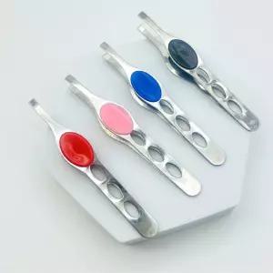 족집게 눈썹정리 스테인레스 핀셋 미용 수염 인그로운헤어 가시제거 쪽집게