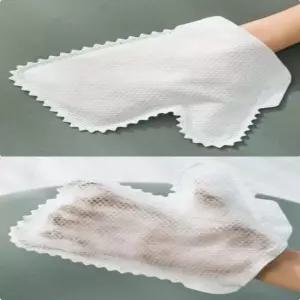 정전기 부직포 먼지 장갑 청소포 에어컨 창틀 틈새 일회용 청소 시트