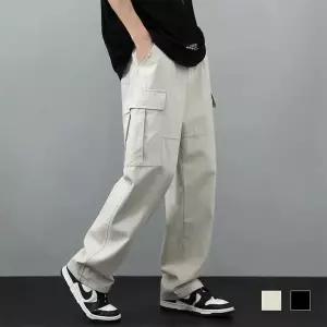 스키니진 캐주얼팬츠 슬랙스 스키니팬츠 밴딩 남성 일 카고바지