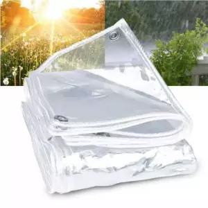 방수 PVC 방풍비닐 야외 투명 방풍 우풍차단 천막