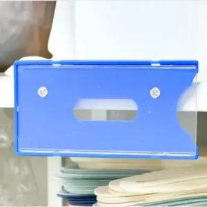 창고 선반 네임택 10P 회사 비품실 이름표 100x40 앵글 택 라벨 홀더 분류 표지