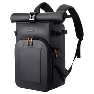 MOSISO 카메라 백팩 DSLR SLR 미러리스 노트북 수납공간 포함 사진 삼각대 홀더 레인 커버 캐논 니콘 소니 블랙용