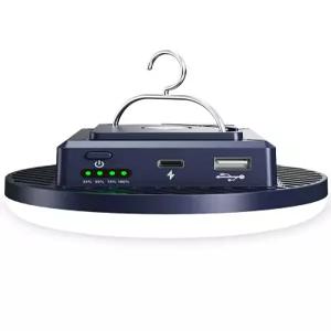 캠핑용 초장시간 배터리 초고휘도 야외텐트 비상용 충전식