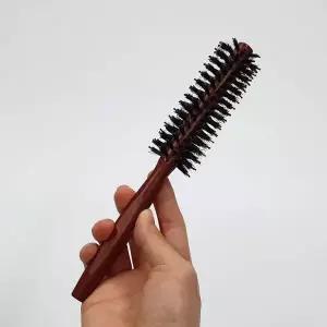 드라이 브러쉬 헤어롤 우드 롤빗 빗 롤빗 3호