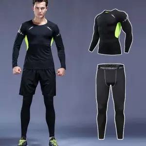 긴팔티셔츠레깅스 운동스포츠 상하의 트레이닝복 세트 기모타이즈