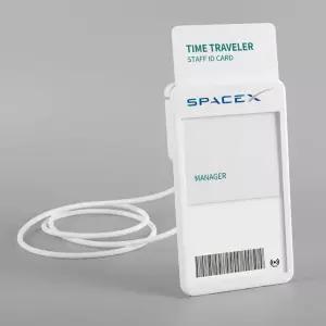 실리콘 목걸이형 사원증 홀더 카드 케이스 DD-13373