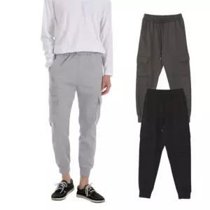 봄 가을 남성용 카고바지 조거팬츠 트레이닝 바지 간절기바지