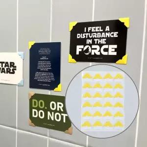 사진 꾸미기 폴꾸 스티커 앨범 옐로우 탑꾸 코너 폴라로이드꾸미기