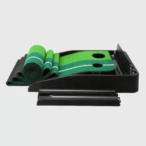 실내 퍼팅기 골프 퍼팅 매트 퍼터 연습기 자동 리턴