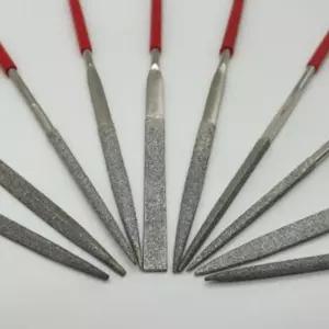 다이야몬드줄 연마작업 다름질 쇠줄 야스리 10종세트