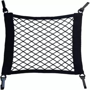 헬멧 자전거 토트 바구니 수하물을 위한 두꺼운 후크가 달린 오토바이 그물 탄력적인 화물 1팩