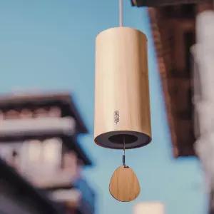 풍경종 현관문풍경종 코시차임 대나무 종소리 풍경소리 싱잉볼