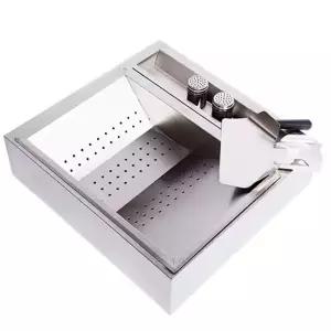 감자튀김 작업대 스텐 조리대 기름 스테이션 채반 일반형