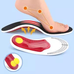 평발깔창 안전화 등산화 군대 인솔 기능성 아치 깔창 LRX7+9inq