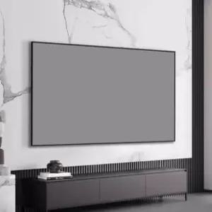 100인치 액자형 스크린 원단 액자형스크린 와이드