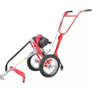 예초기 바퀴달린 제초기 경운기 관리기 잔디 소형 바퀴 깎는