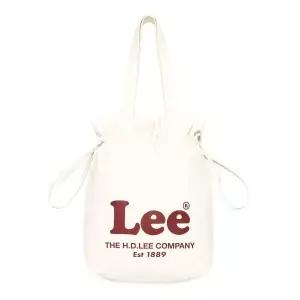브랜드정품 LEE 코튼 스트링 에코백 아이보리 148956